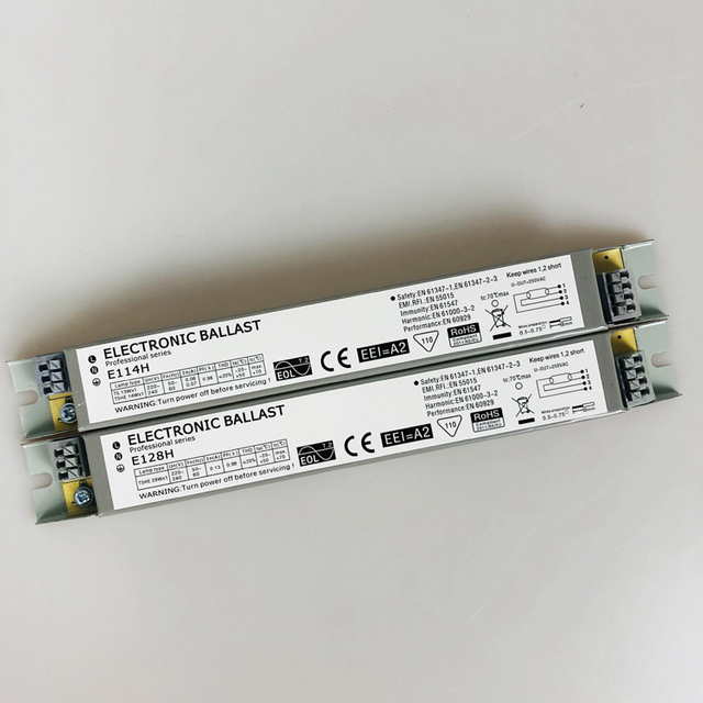 220-240V 1x14W مصباح الفلورسنت الصابورة الإلكترونية