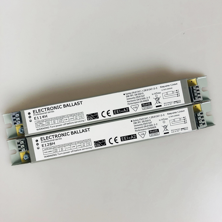 220-240V 1x14W مصباح الفلورسنت الصابورة الإلكترونية