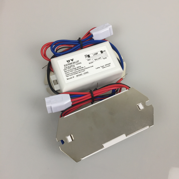 DC12VDC24V120V220V الصابورة الإلكترونية للأشعة فوق البنفسجية لمصباح مبيد الجراثيم UVC
