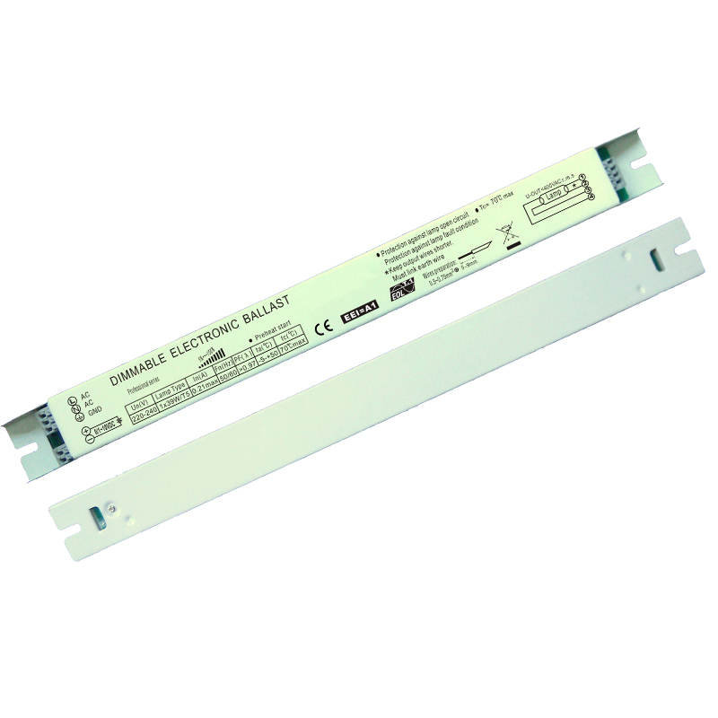 01-10V الصابورة الإلكترونية قابلة لل قابلة للتعتيم 220-240V 1x39W