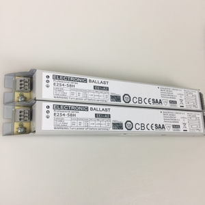 220-240V 2x54-58W مصباح الفلورسنت الصابورة الإلكترونية