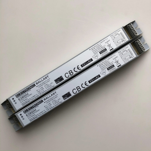 220-240V 2x80W مصباح الفلورسنت صابورة إلكترونية