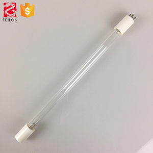 واحد نهاية 4 دبابيس 185nm 254nm مصباح الجراثيم UV