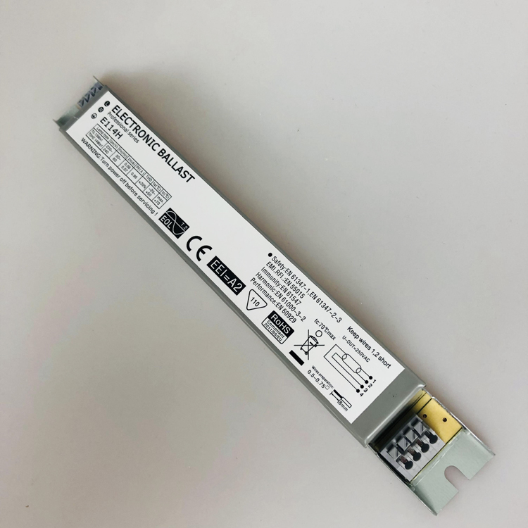220-240V 1x14W مصباح الفلورسنت الصابورة الإلكترونية