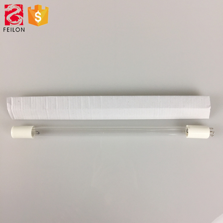 واحد نهاية 4 دبابيس 185nm 254nm مصباح الجراثيم UV